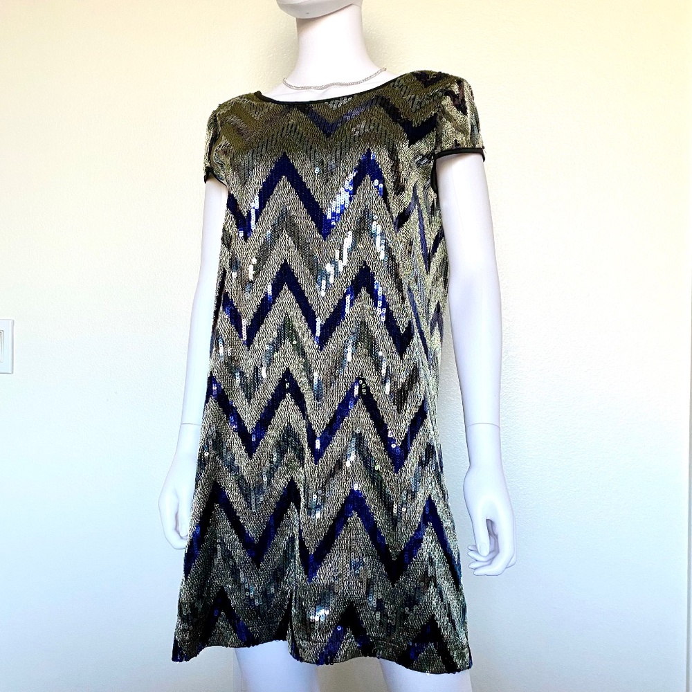 Romeo & Juliet Couture Sequin Dress S/M